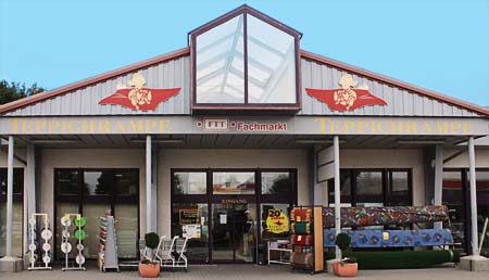 Teppichrampe Quedlinburg